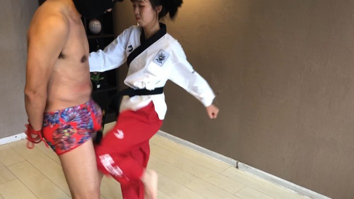 【蛋碎娇娃】『超S·联盟』黑带少女 YC-220222-5