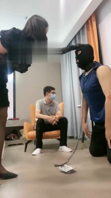 【月玖儿】情侣主羞辱卑微绿帽 bf17651