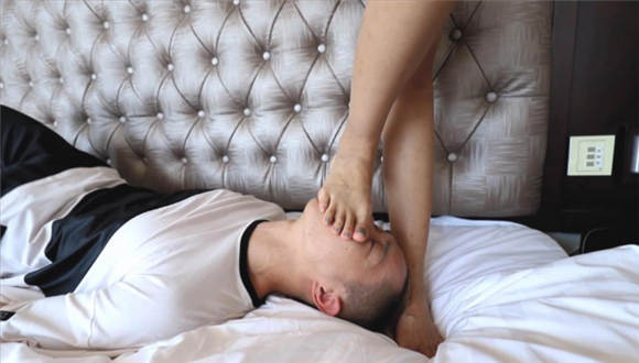 〖H.P.L栖心之栈〗—夏芙全体重踩脸