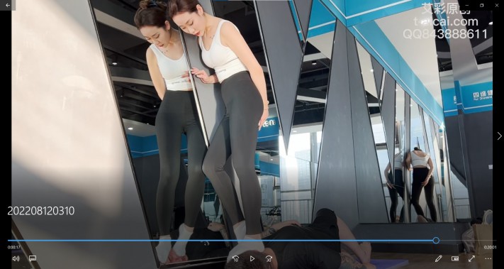 白袜美女教练健身房的残酷制服训练 YC-230415-2_HD绳艺资源