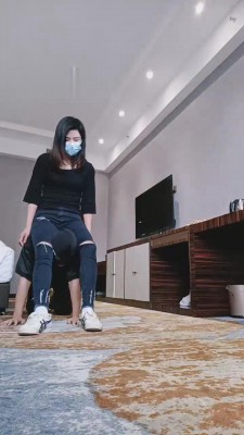 【芒果】健身后绳艺技巧狗奴艺术羞辱 bf11939_HD绳艺资源