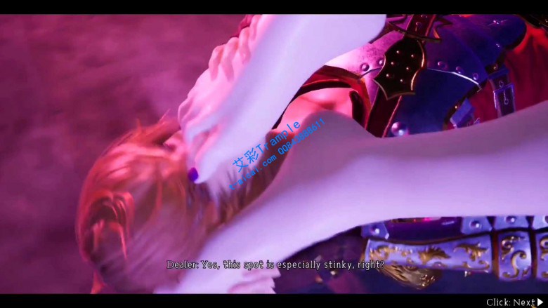 极致3D动画魔女绳艺导师脚虐小贱男 O-191220-3_HD绳艺资源