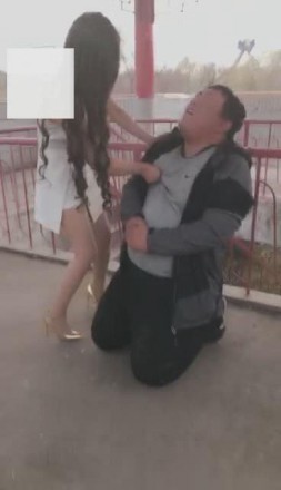 【冷柔s】小清新装户外暴打双M