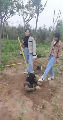 超强野外双S遛狗【上】 JS2204301