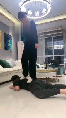 【妮可】模特原味白棉袜羞辱 bf18192