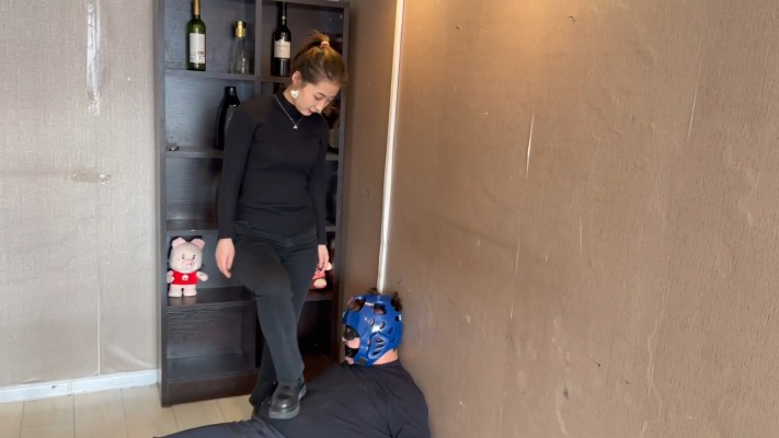 【蛋碎娇娃】『超S·联盟』功夫少女虐狼篇 YC-220715