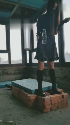 【猫神大人】户外工地长靴全体重踩【双视角版】 bf17641