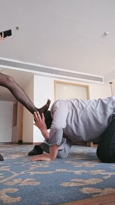 【00后十言】长靴黑丝辱狗废物 bf19562