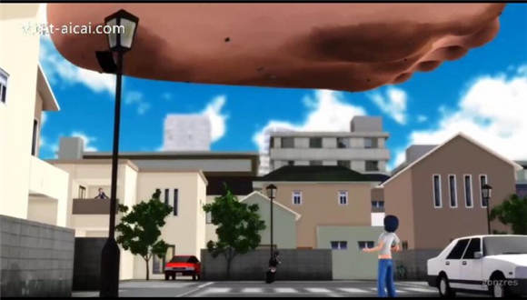 近2小时制作动漫踩踏GTS镜头剪辑视频