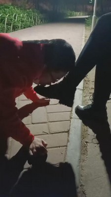 【平凡】户外遛狗当众羞辱 bf11970