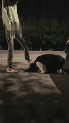 【安琪】户外闺蜜突然说想做狗 bf19288