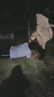 【00后十言】双S户外踩踏羞辱 bf11871_HD绳艺资源