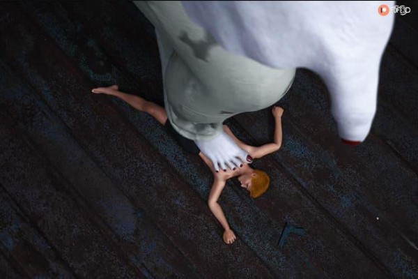 生化危机伯爵夫人狠踩男小人 bf16244_HD绳艺资源