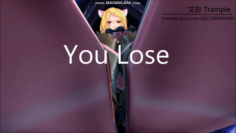 MMD动画女女格斗虐打系列，撸点极高_HD绳艺资源