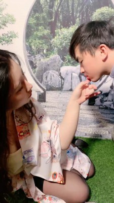 【莉莉丝】和服诱惑-多狗群调/奴下奴【双视角版】 bf22386