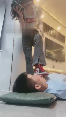 【初见】超脏原味船袜/臭脚辱狗 bf17533_HD绳艺资源