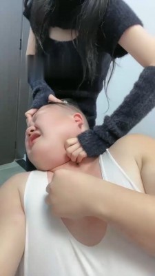 【陈甜女帝】掐脖子强制窒息 bf21822