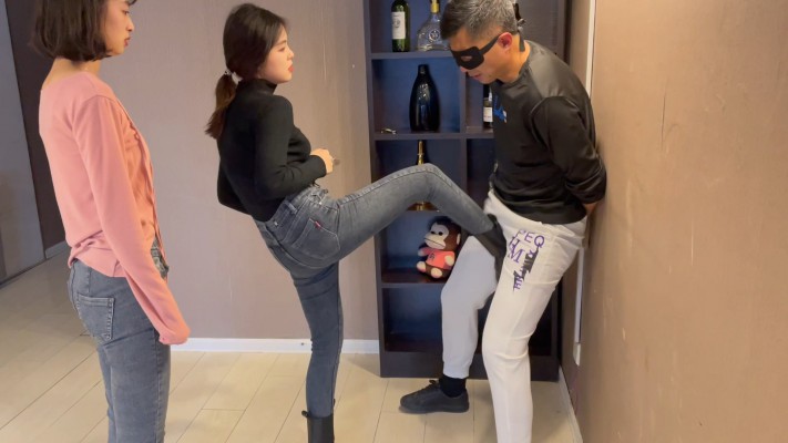 【蛋碎娇娃】『超S·联盟』教训夜跑老变态 YC-220701-4