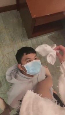 【沐清忧】AJ鞋白棉袜羞辱脚下奴 bf10196