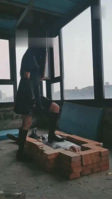 【猫神大人】户外工地长靴全体重踩【双视角版】 bf17641