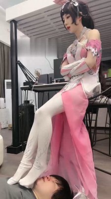 【樱桃大大】cosplay角色调虐狗 bf18360