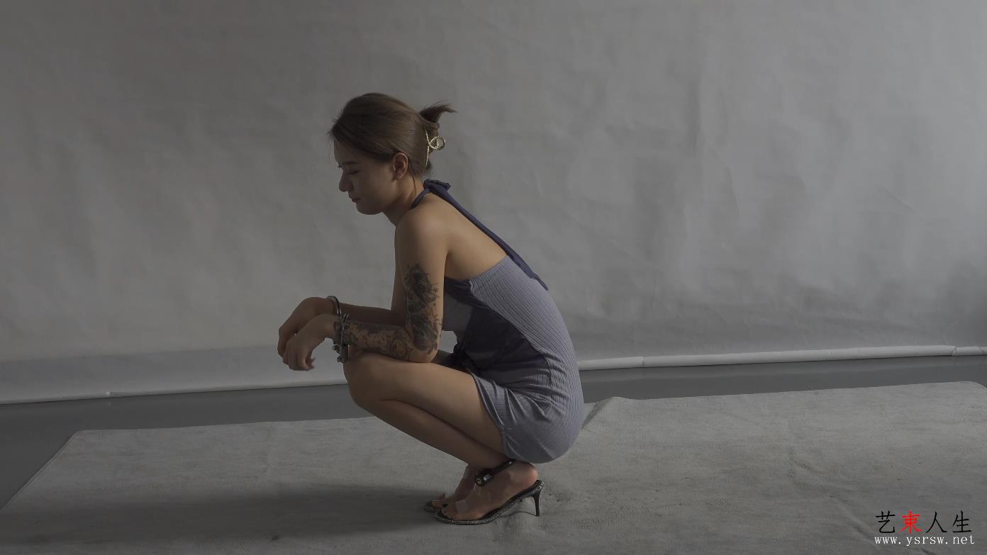 【艺束人生】2022_37期视频  金靖短脚镣镣铐体验