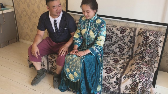 新婚之夜新郎沦为美新娘的脚垫 YC-220113-5_HD绳艺资源