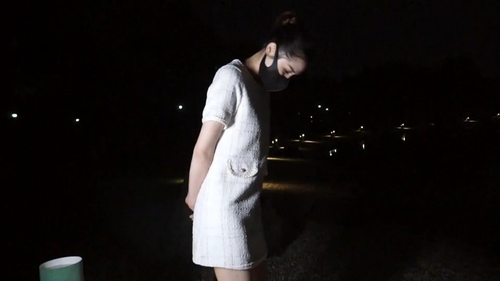 【黑丝诱惑】夜晚室外公园公开刺激调教 YC-220530-2