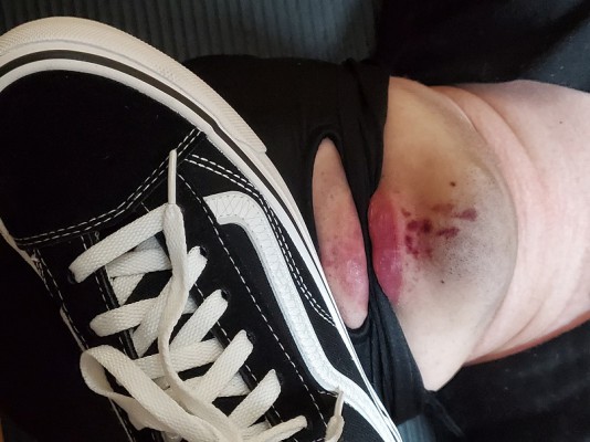 【橘子粥】脸部暴击，两双布鞋全体重踩头踩脸 YC-211119-3_HD绳艺资源