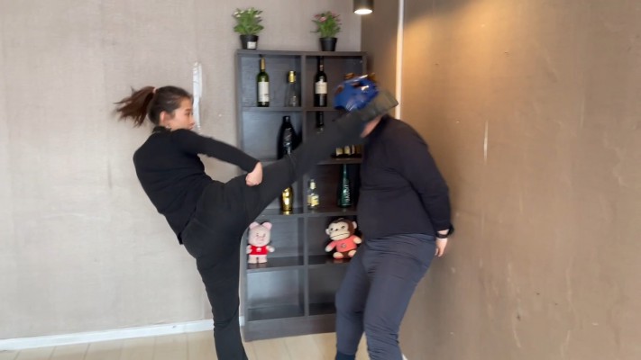 【蛋碎娇娃】『超S·联盟』功夫少女虐狼篇 YC-220715