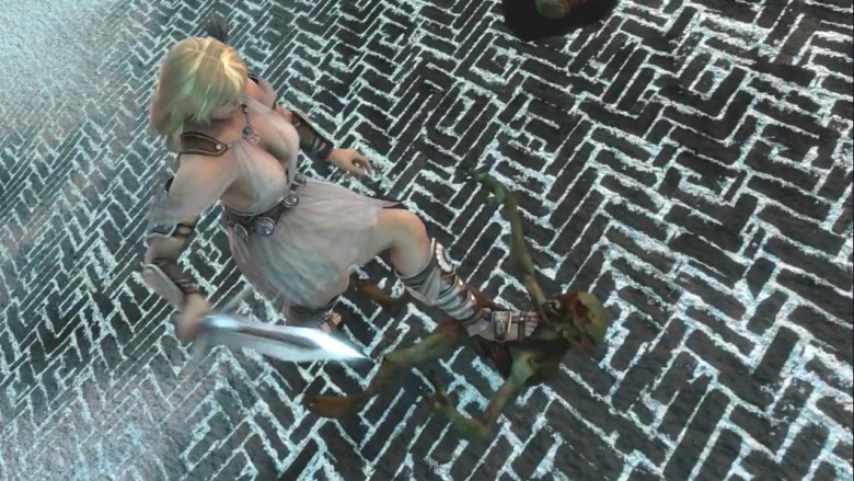 3D-动漫游戏格斗 腿绞坐脸 守望先锋作者系列 O-170520