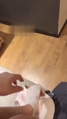 【楠熙】白棉袜窒息-姨妈巾+坐脸 bf18932