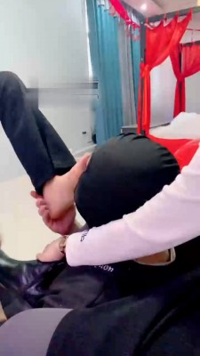 【精神小妹】双S踢踹教训班主任/腿绞 bf22038