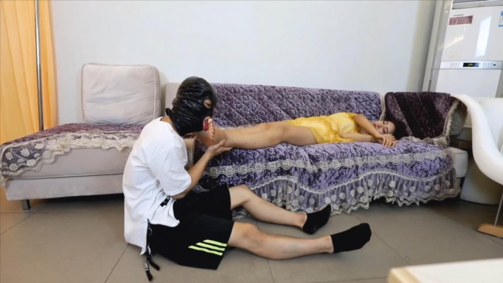 〖H.P.L栖心之栈〗—家教迷晕学生舔脚 HPL-220926