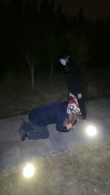 【妆主大人】户外路遇bt跟踪狂 bf19409_HD绳艺资源