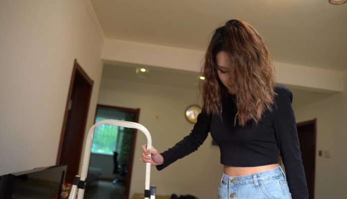 【W.K.T】—做模特的人体T台是种什么感受 YC-220530-3