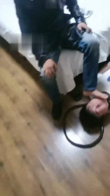 【梦蝶女王大人】素人情侣主调绿帽狗 bf19198