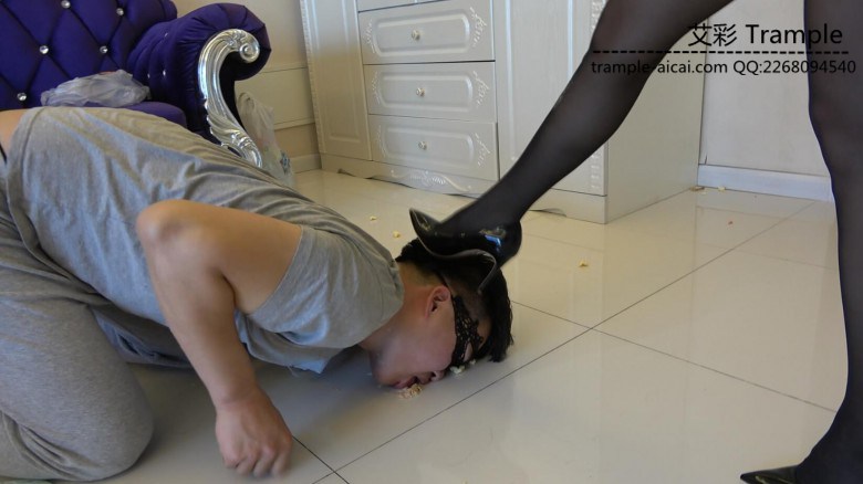 口水咀嚼物喂食垃圾桶