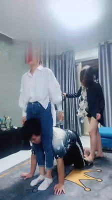 【婷婷】带同事体验sm游戏 bf18027