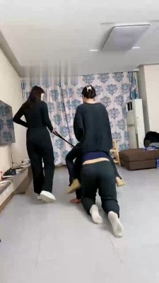 【麋鹿银儿】超模两素人群虐废物 bf21621_HD绳艺资源