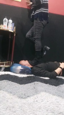 【小贱mt】主播短靴踩脚垫直播【双视角版】 bf23269