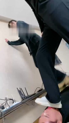 【麋鹿银儿】超模两素人群虐废物 bf21621