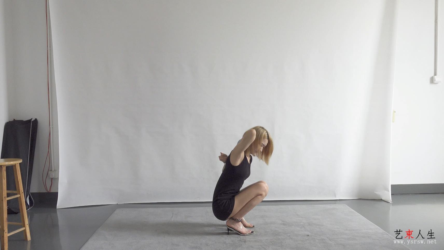 【艺束人生】2022_26期视频  新模金靖试镜