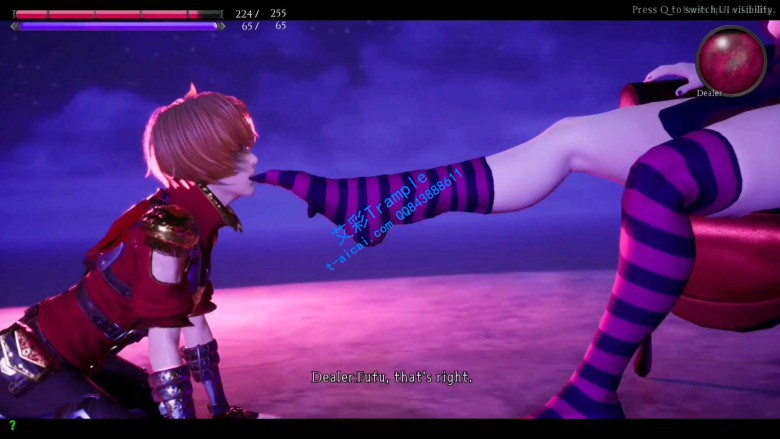 极致3D动画魔女女王脚虐小贱男 O-191220-3