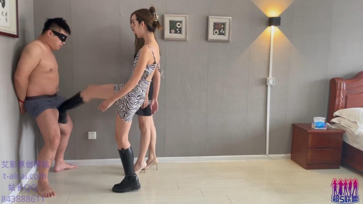 【蛋碎娇娃】『超S·联盟』薇薇安、飒飒小主联合调教 YC-220308-12