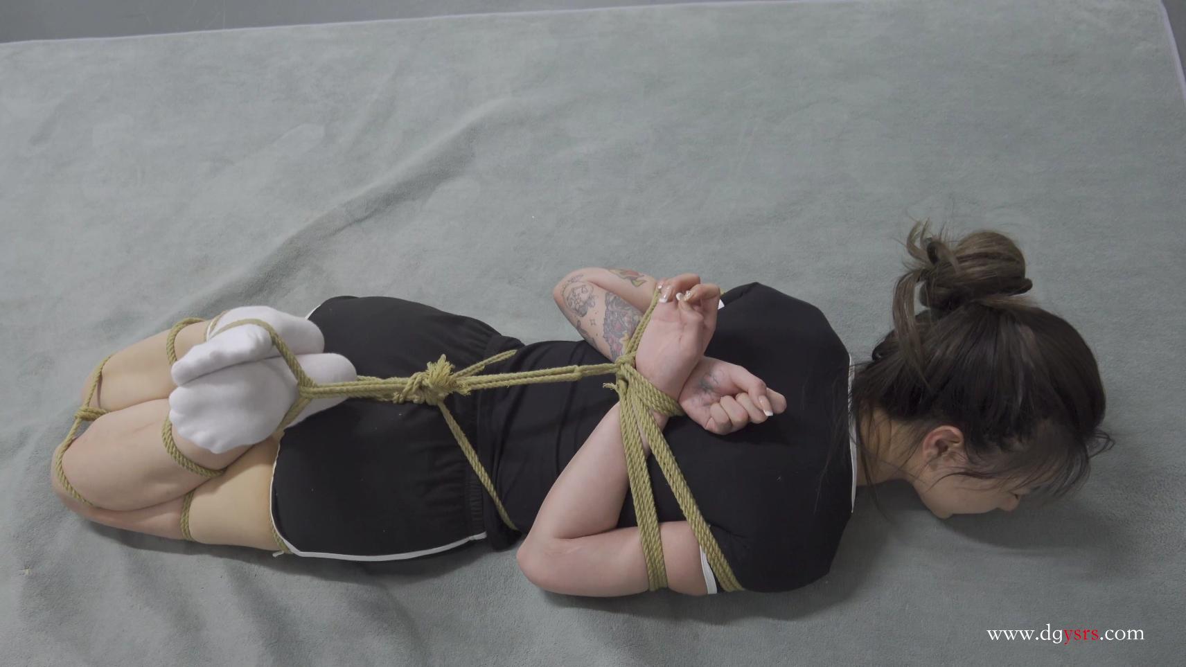 【艺束人生】2023_09期视频  金靖后首缚体验驷马自救逃生训练（下）