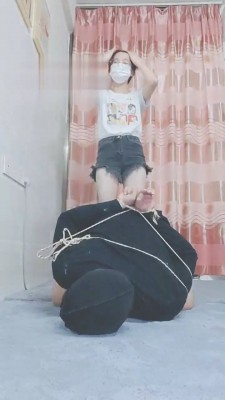 【灵竹】捆绑强制虐奶狗 bf18607