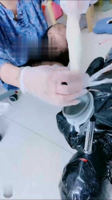 【美离子】五花大绑强制加官窒息【完整版】 bf18193