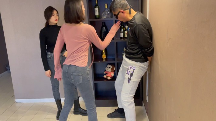 【蛋碎娇娃】『超S·联盟』教训夜跑老变态 YC-220701-4