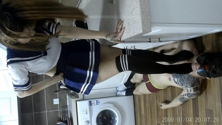 【快手红人】高傲长腿女神